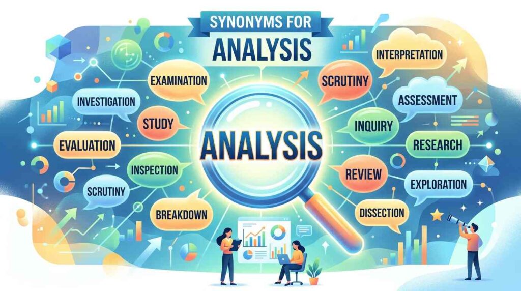 synonyms-for-Analysis