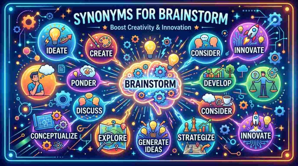 synonyms-for-Brainstorm