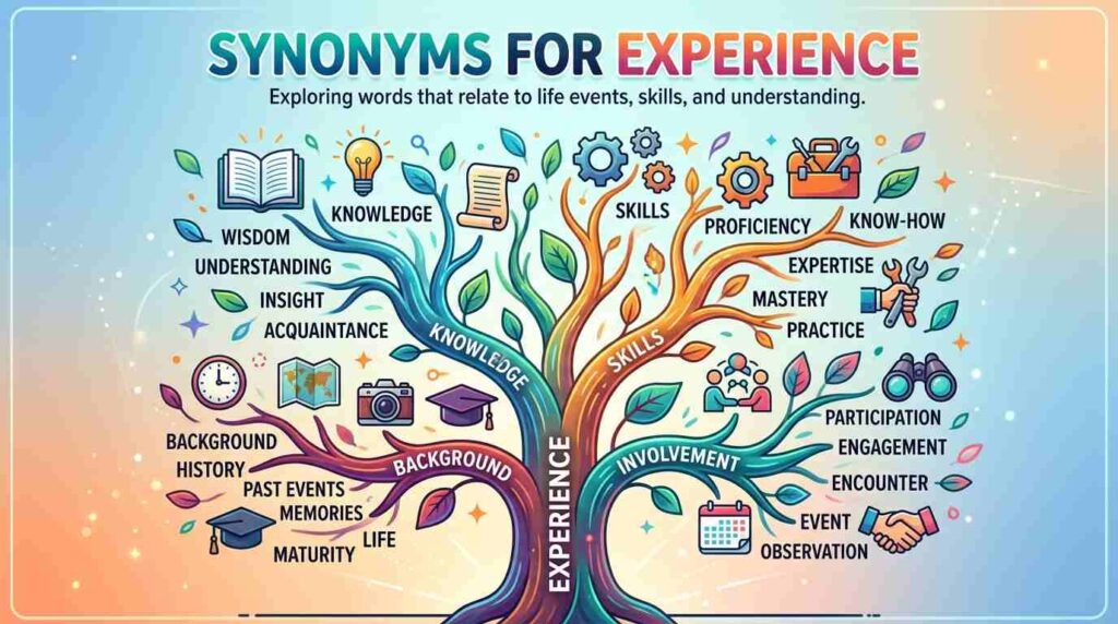 synonyms-for-Experience