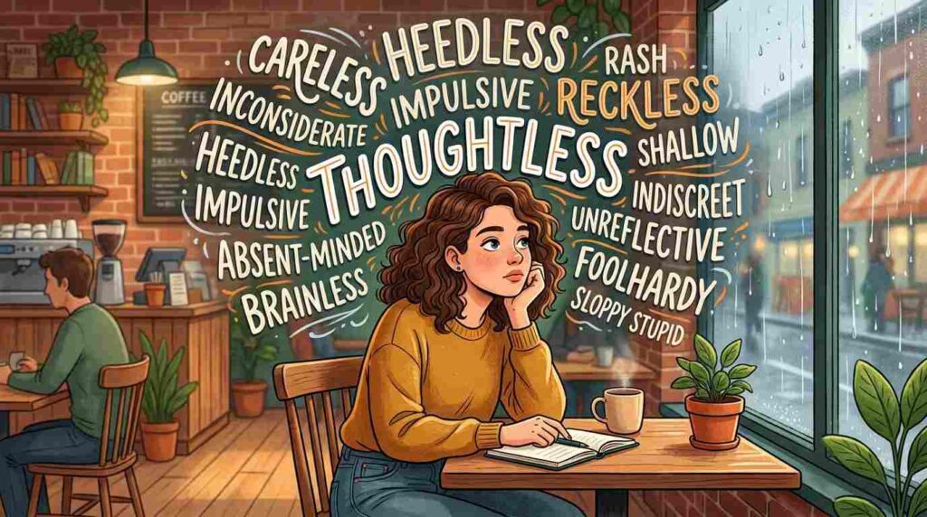 synonyms-for-Thoughtless