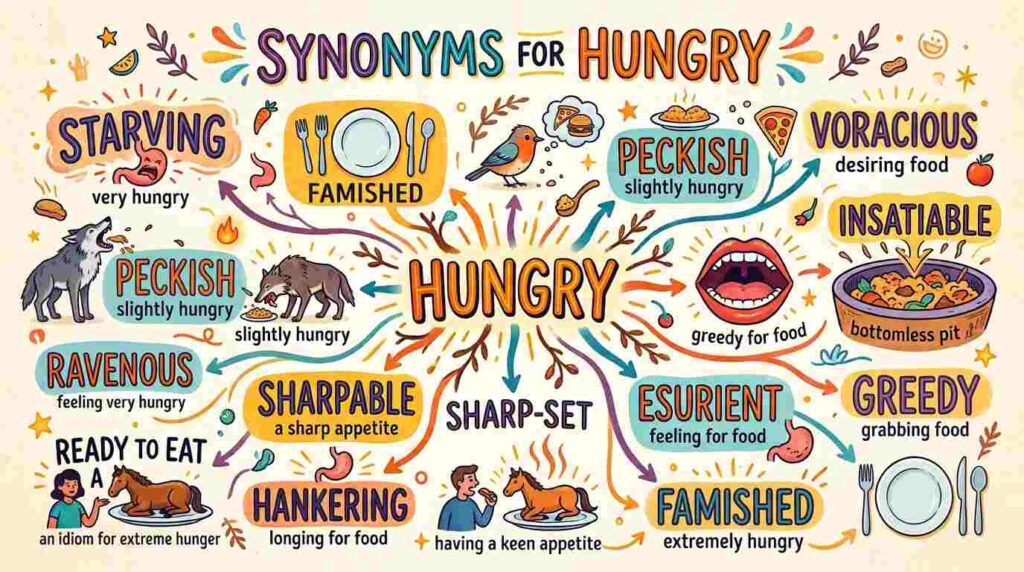 synonyms-for-hungry