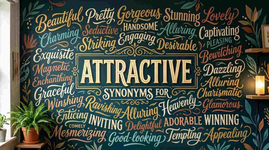 synonyms-for-attractive