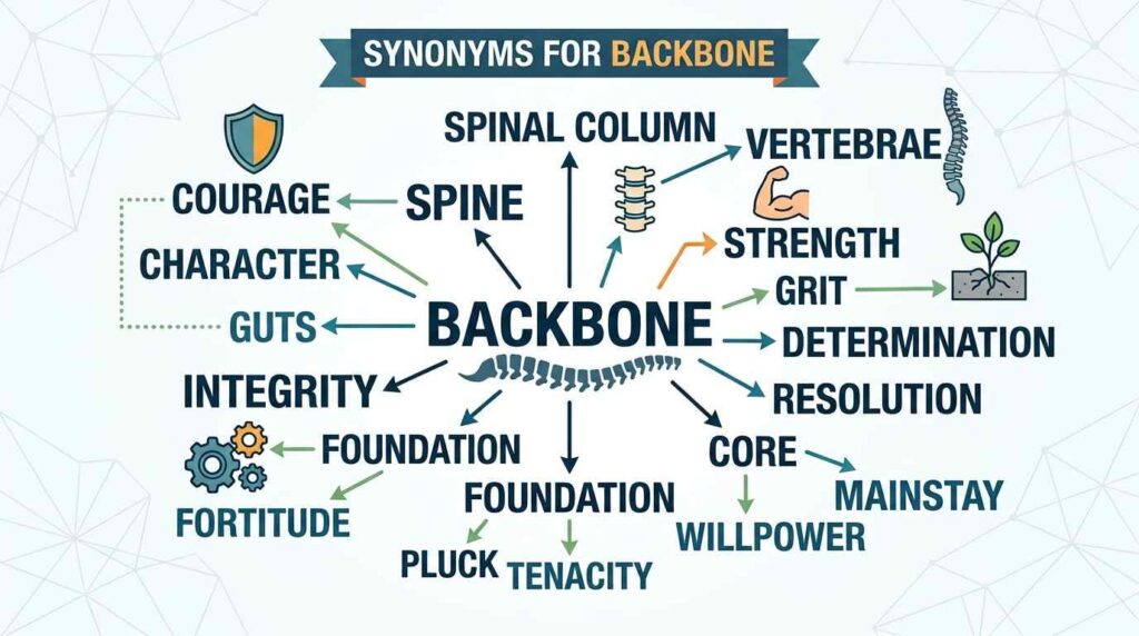 synonyms-for-backbone