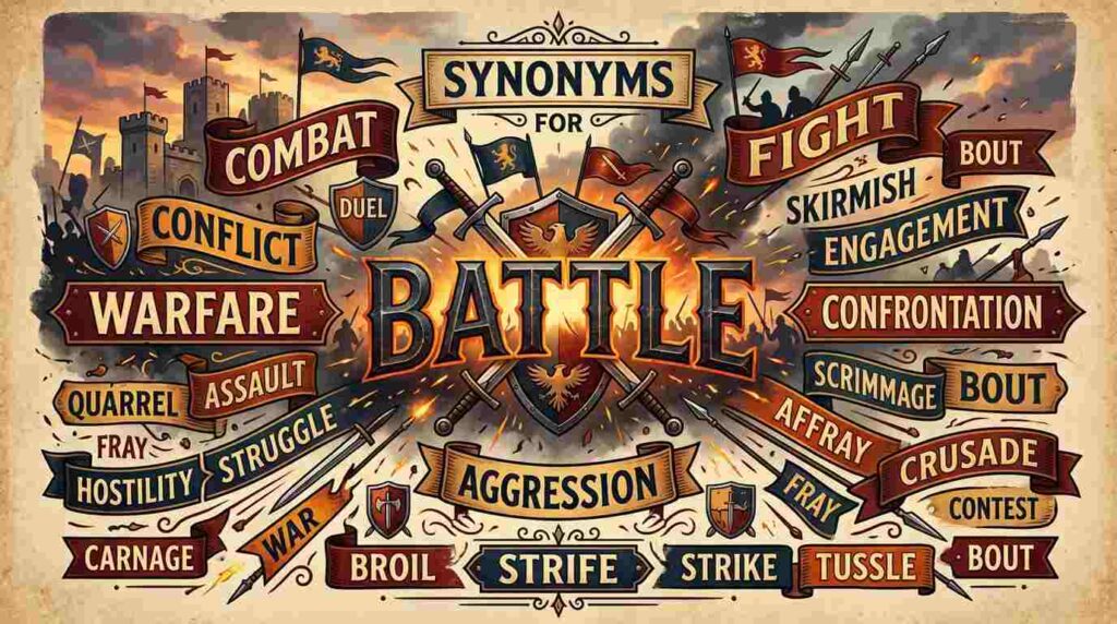 synonyms-for-battle