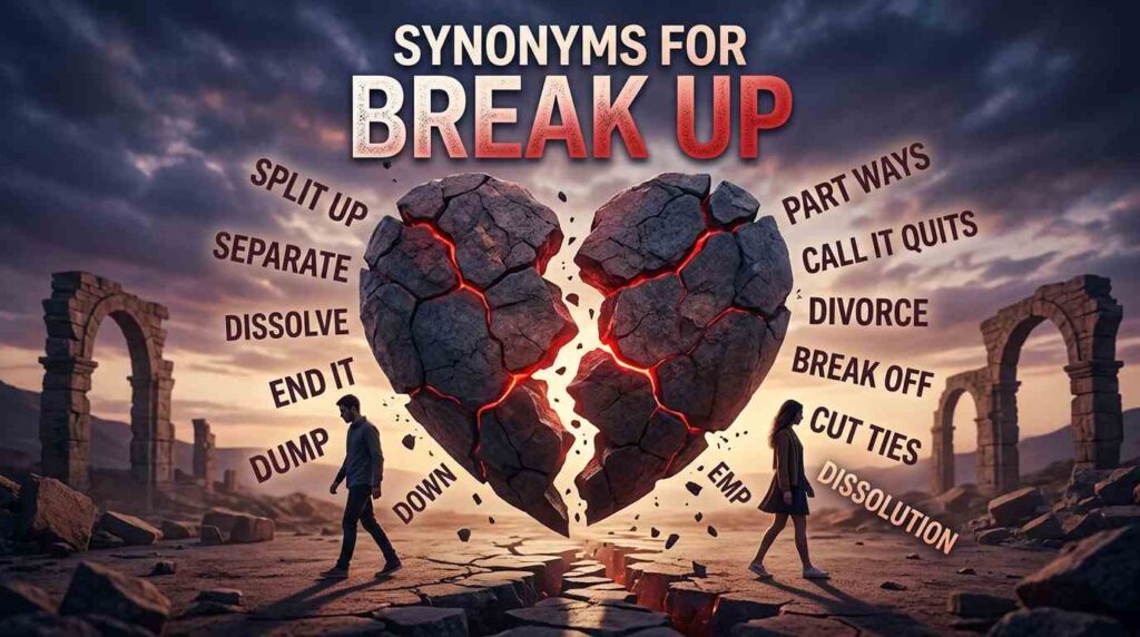 synonyms-for-break-up