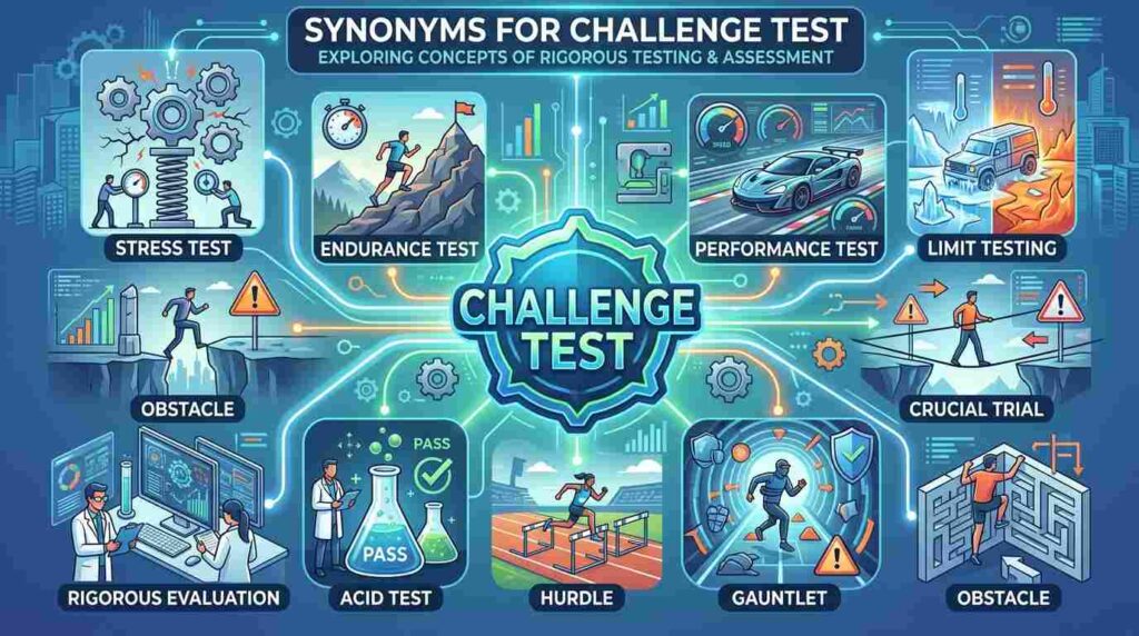 synonyms-for-challenge-test