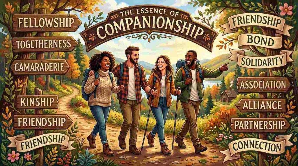 synonyms-for-companionship