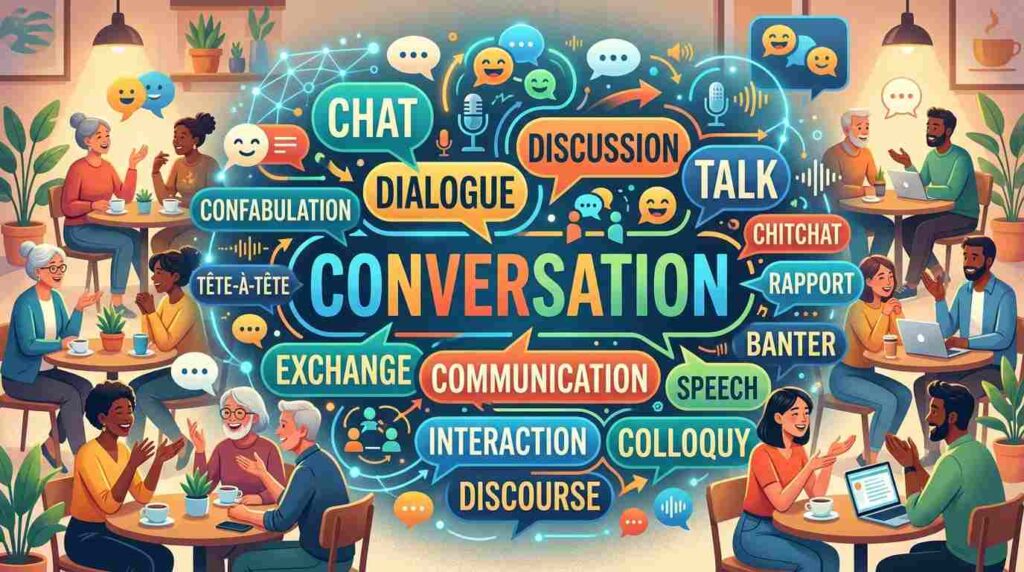 synonyms-for-conversation