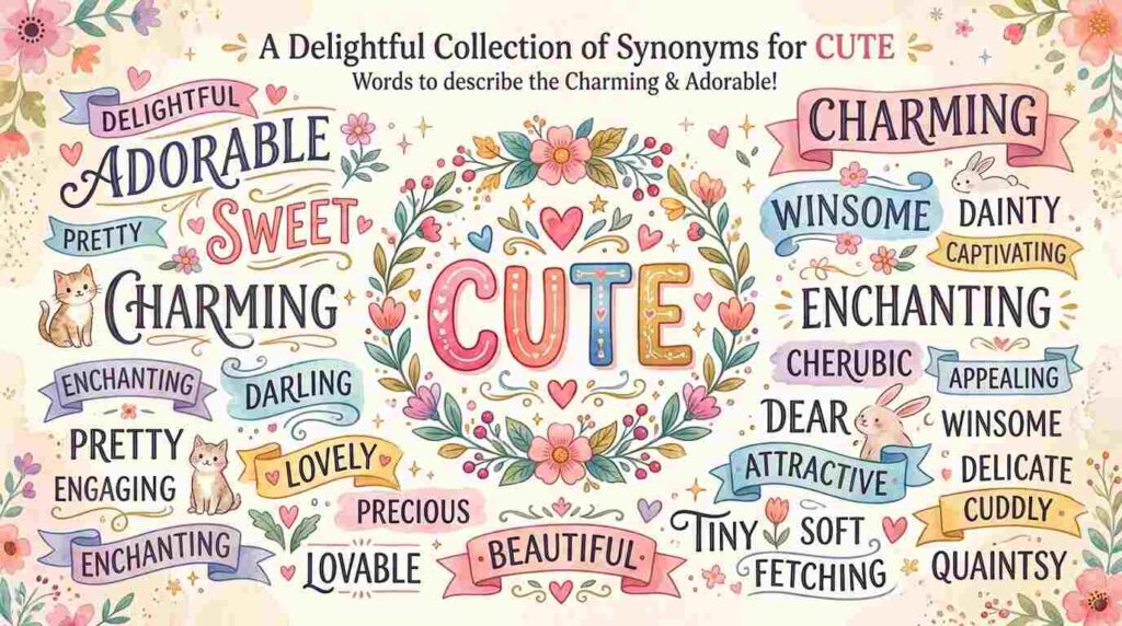 synonyms-for-cute