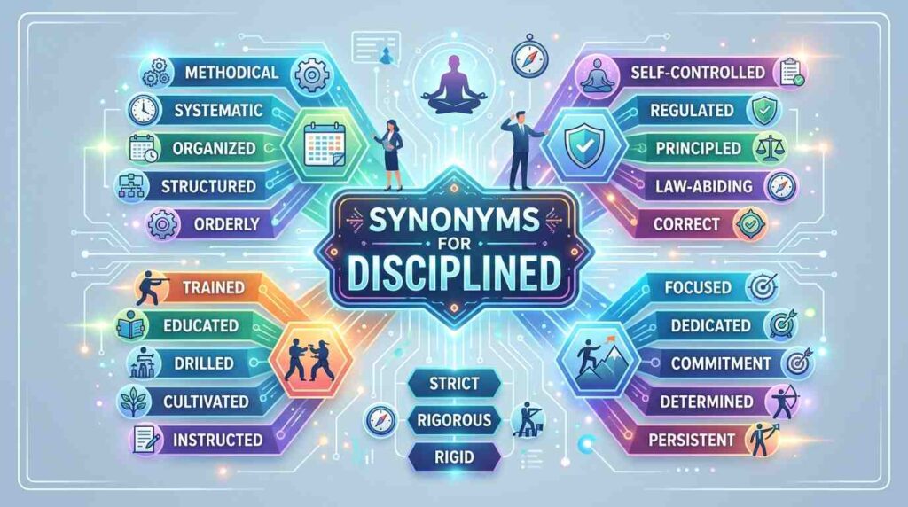synonyms-for-disciplined