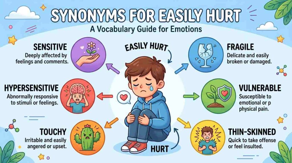 synonyms-for-easily-hurt