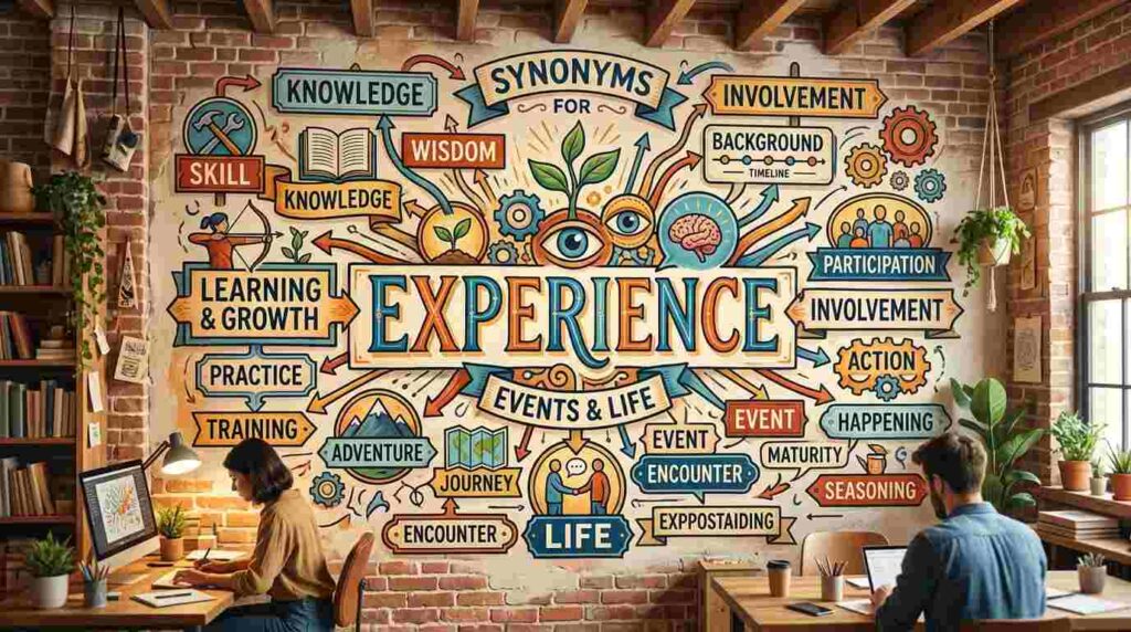 synonyms-for-experience