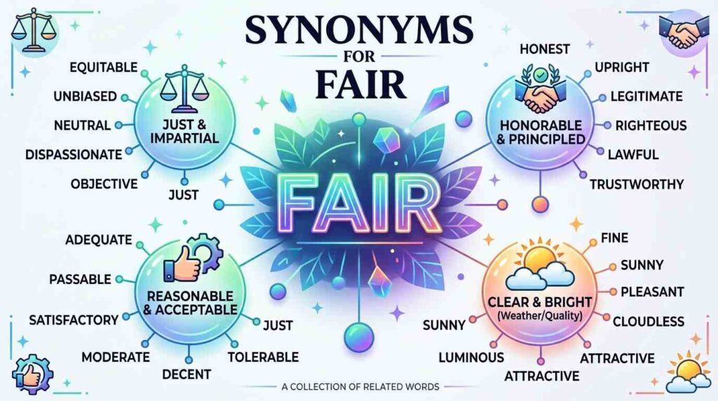 synonyms-for-fair