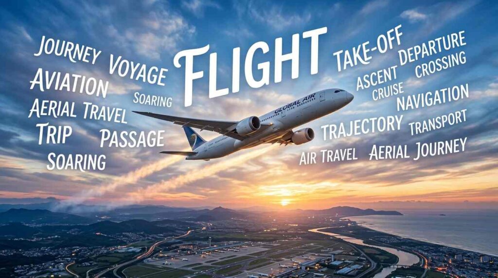 synonyms-for-flight