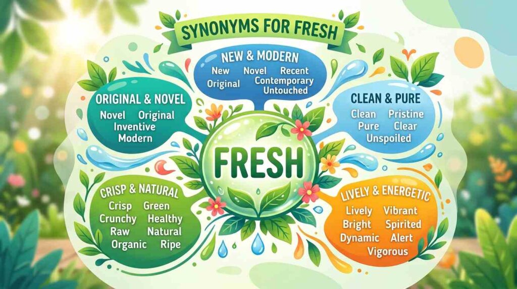 synonyms-for-fresh