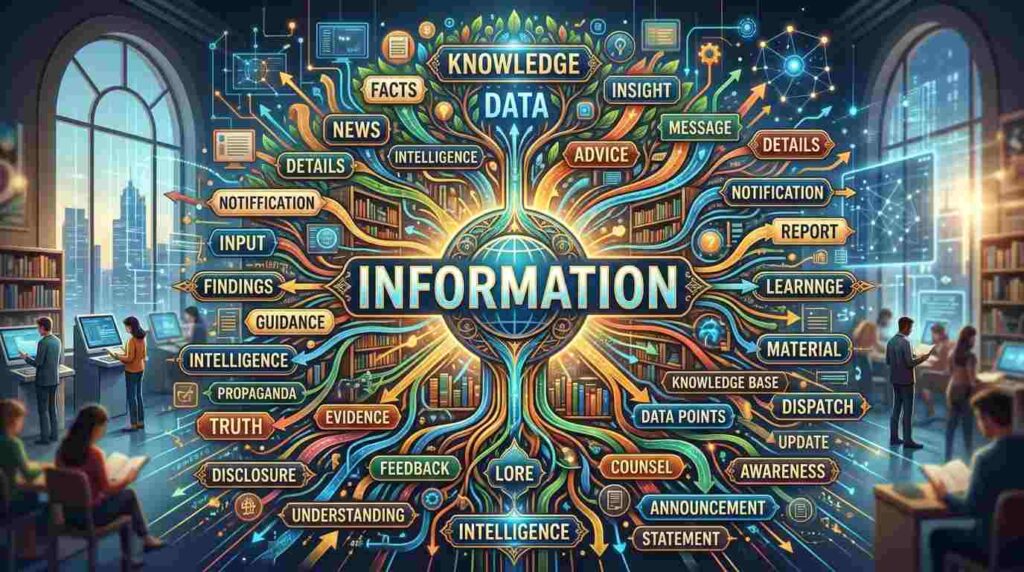 synonyms-for-information