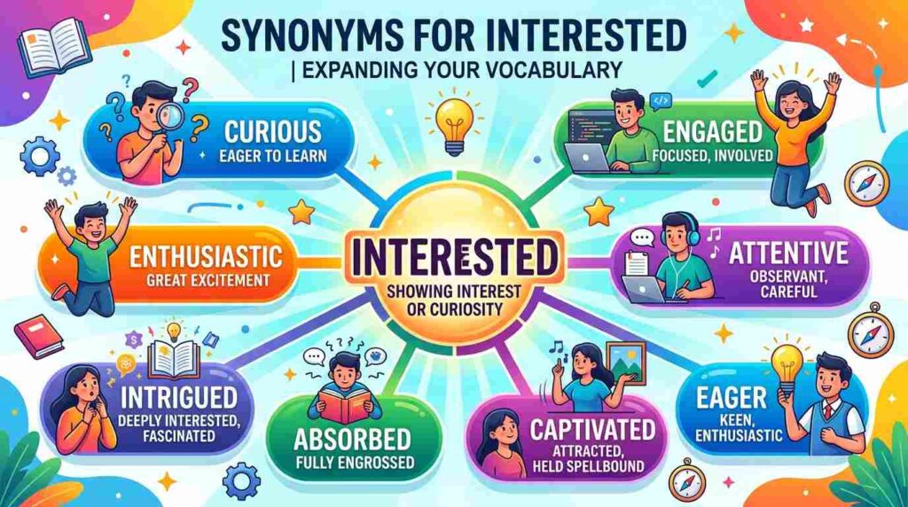 synonyms-for-interested