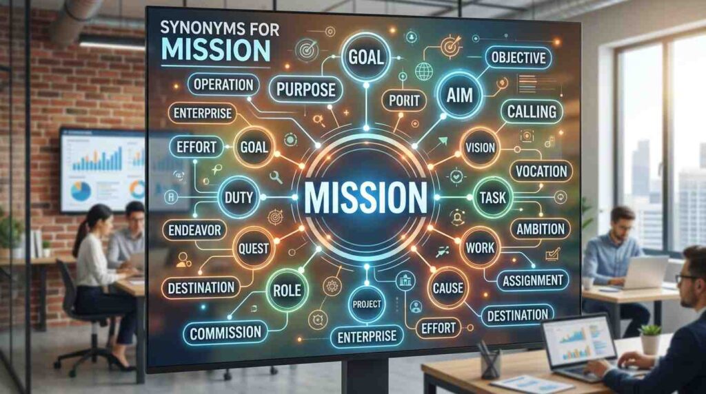 synonyms-for-mission