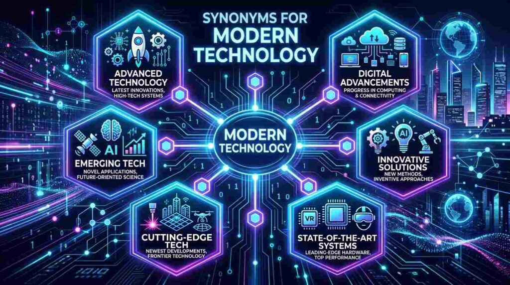 synonyms-for-modern-technology
