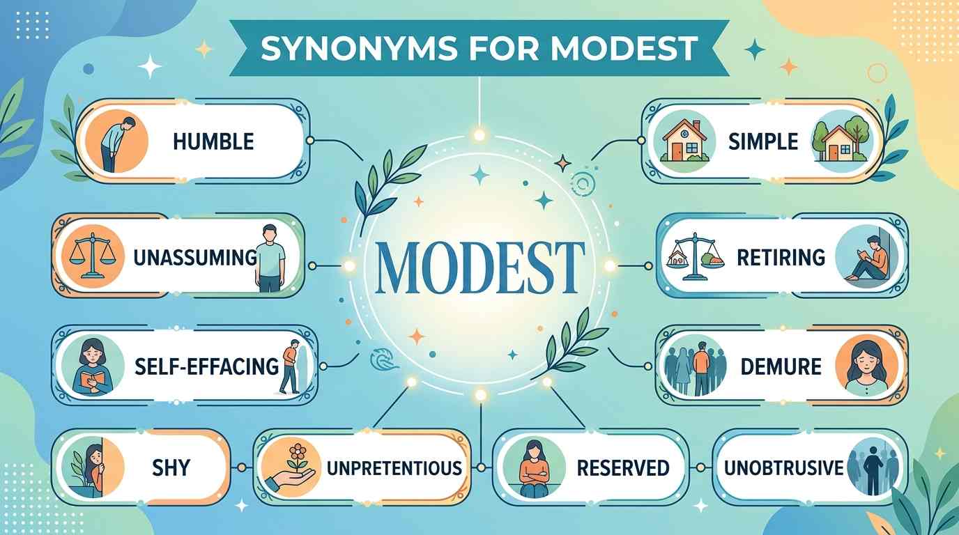 synonyms-for-modest