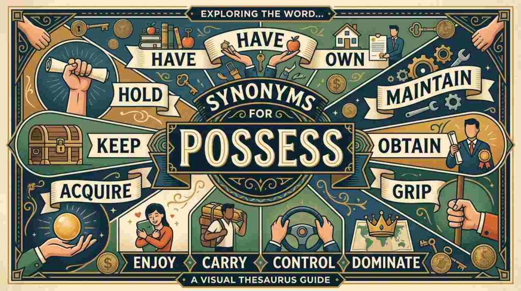 synonyms-for-possess