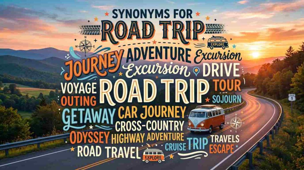 synonyms-for-road-trip