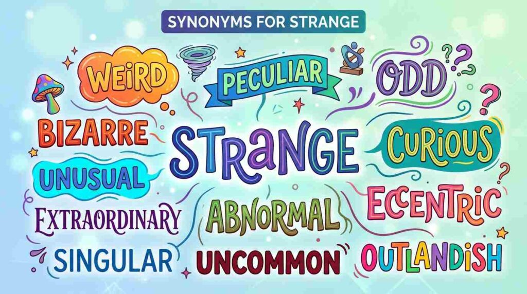 synonyms-for-strange