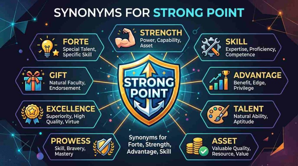synonyms-for-strong-point