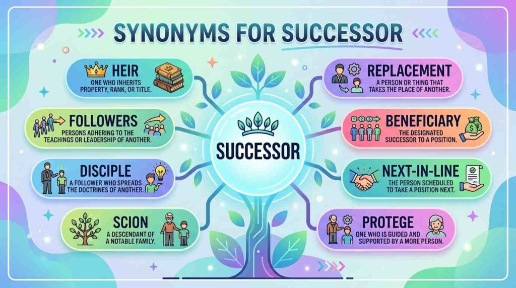synonyms-for-successor