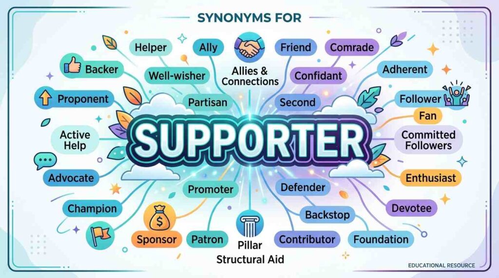 synonyms-for-supporter