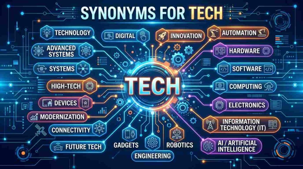 synonyms-for-tech