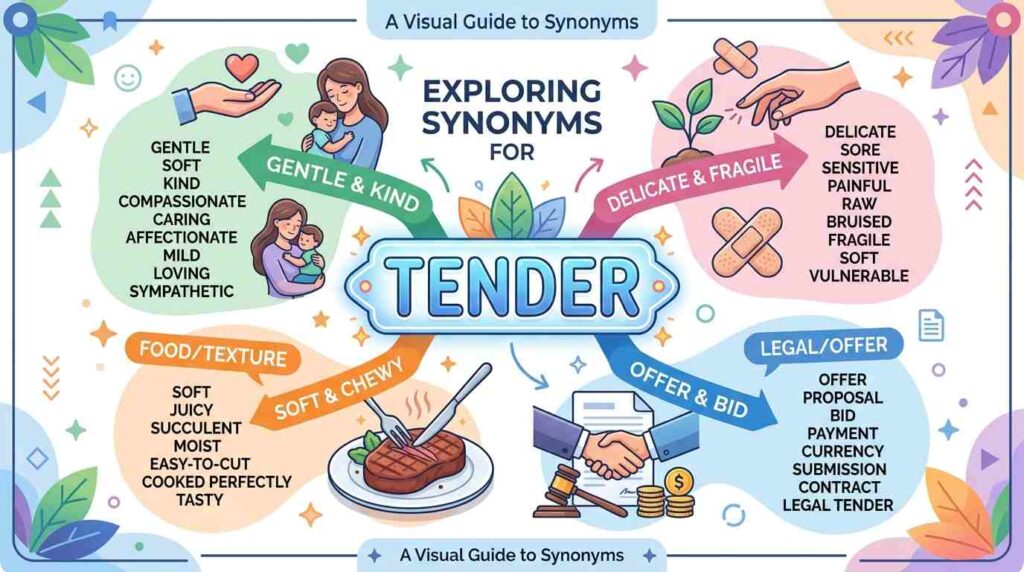 synonyms-for-tender
