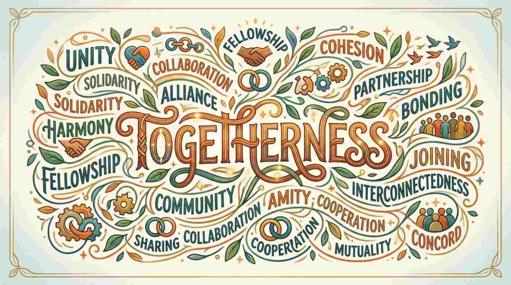 synonyms-for-togetherness