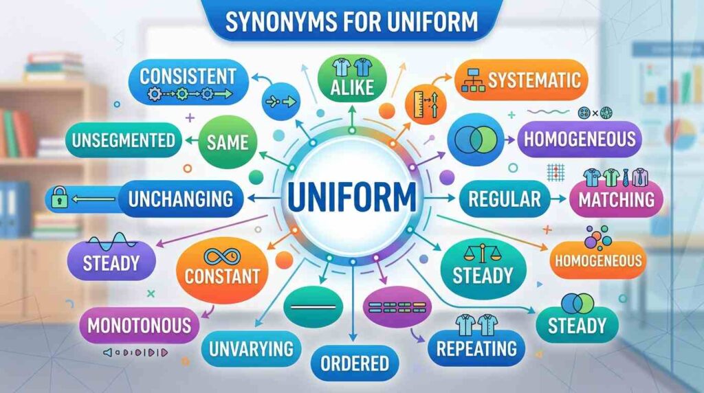 synonyms-for-uniform