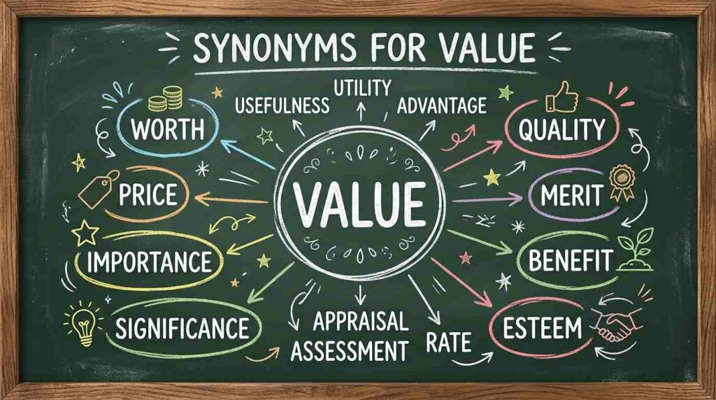 synonyms-for-value