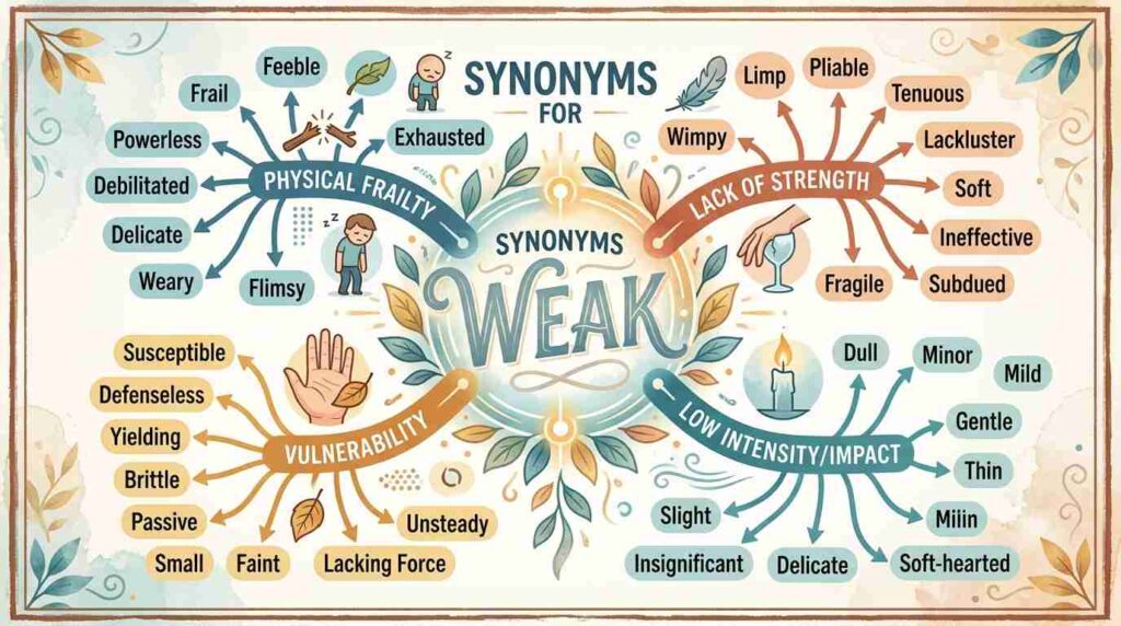 synonyms-for-weak
