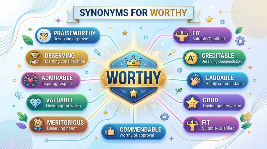 synonyms-for-worthy