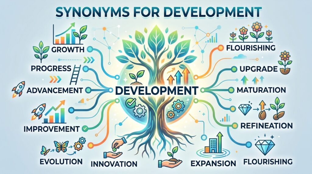 synonyms-for-Development