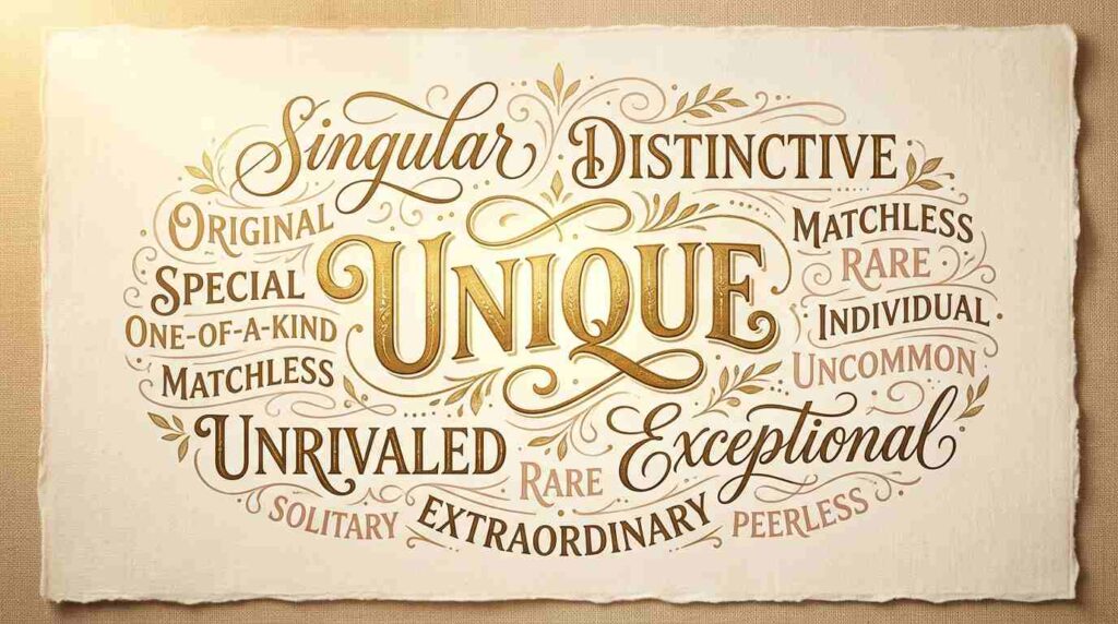 unique-synonyms