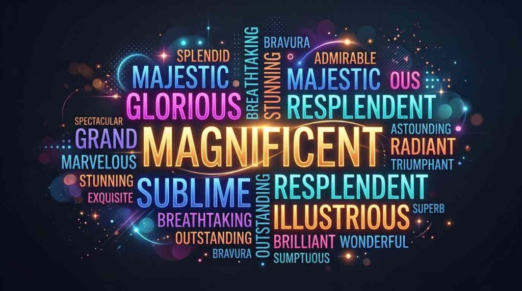 magnificent-synonyms