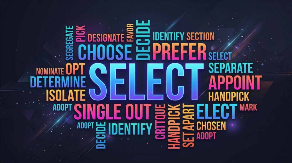 select-synonyms