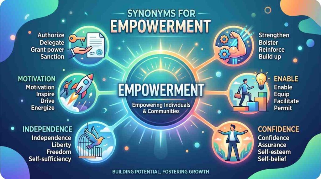 synonyms-for-Empowerment