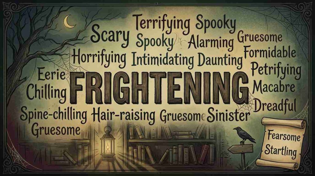 synonyms-for-frightening