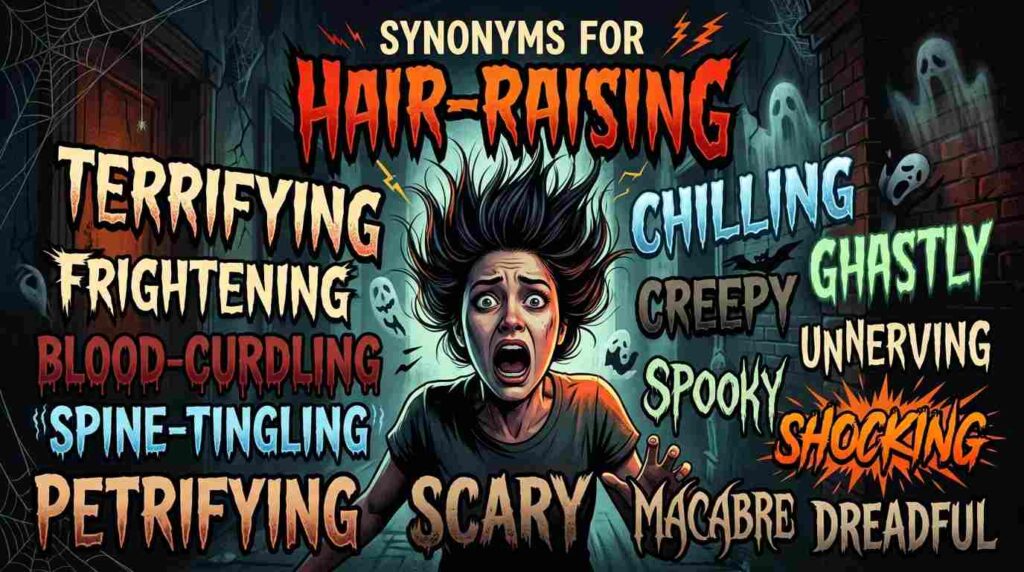 synonyms-for-Hair-Raising