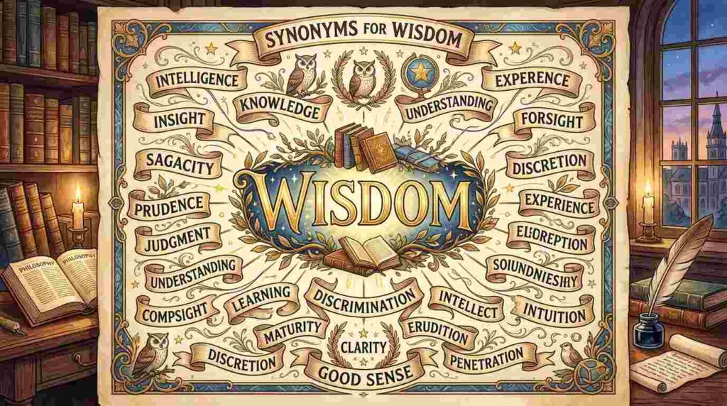 wisdom-synonyms