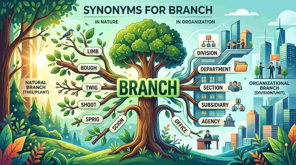 synonyms-for-branch
