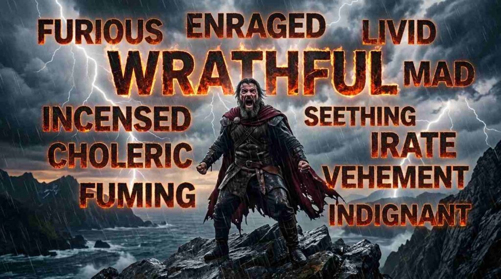 synonyms-for-wrathfull