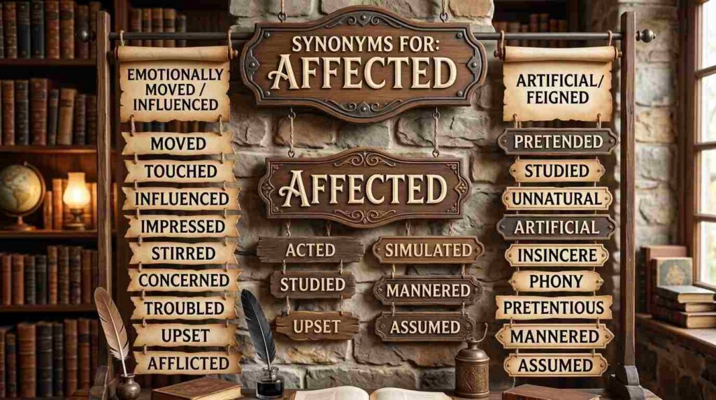synonyms-for-affected