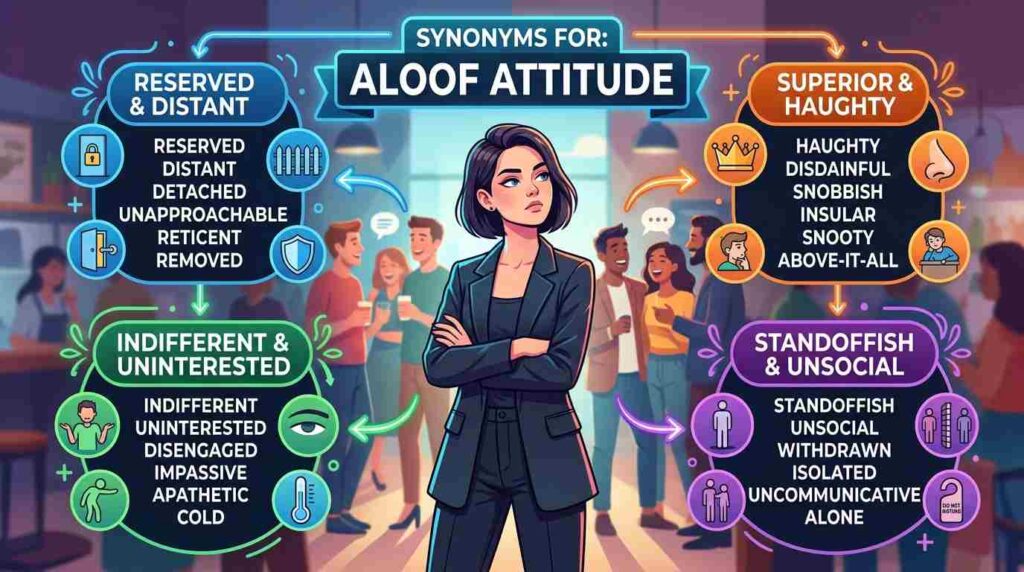 synonyms-for-aloof-attitude