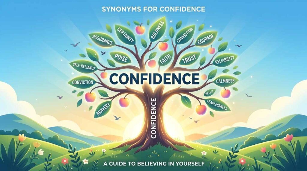 synonyms-for-confidence